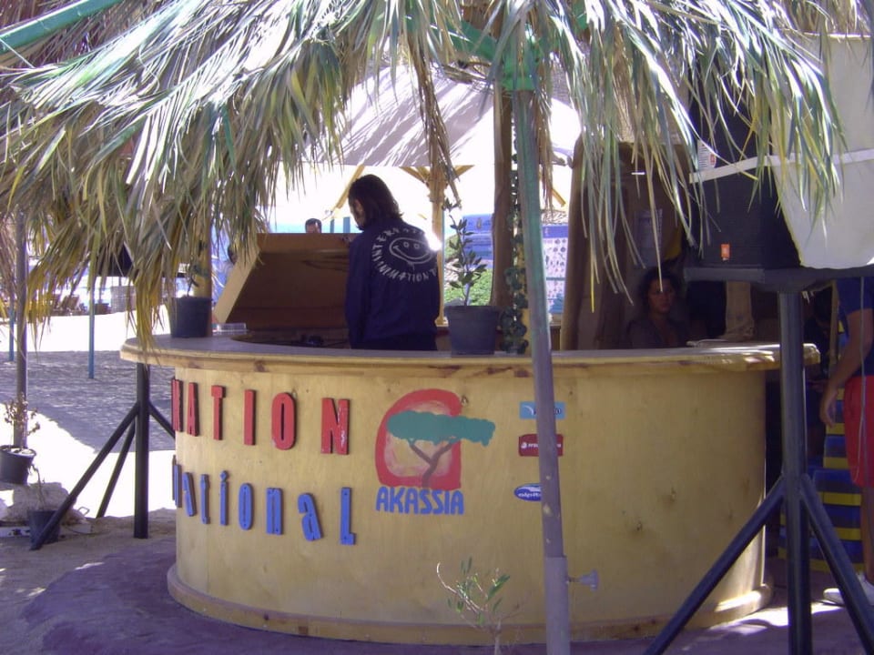 Animation und Info am Strand Sentido Akassia Beach