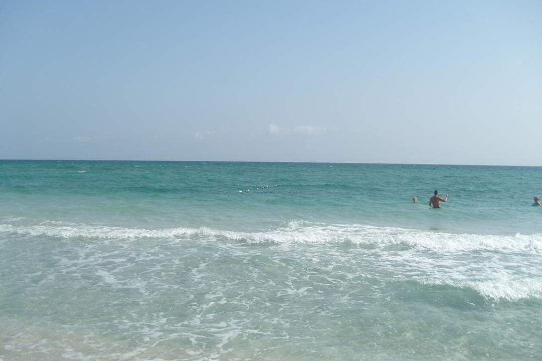 Sauberes Meer El Mehdi Beach Resort