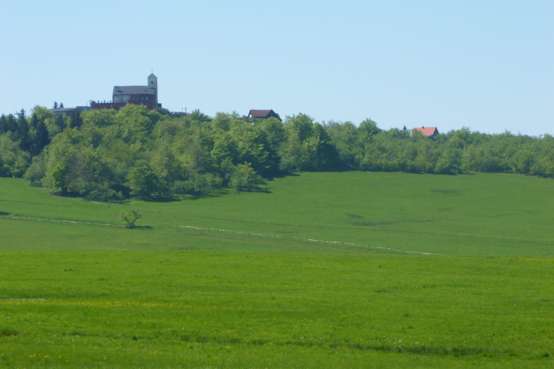 Mückentürmchen von Norden aus gesehen Horský hotel Komáří vížka