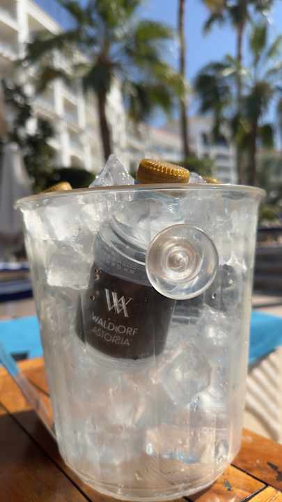 Pool Waldorf Astoria Dubai Palm Jumeirah