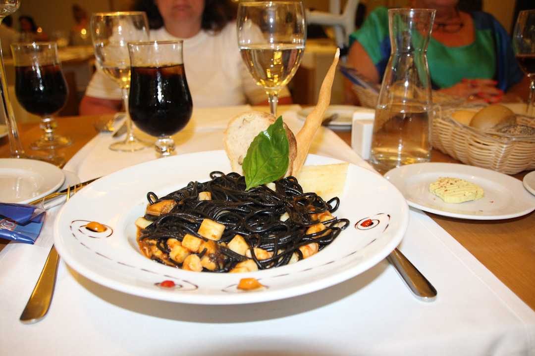 Hôtel H10 Las Palmeras - Le Restaurant Italien 201 H10 Las Palmeras