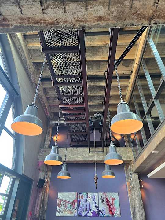 Lobby Altes Stahlwerk