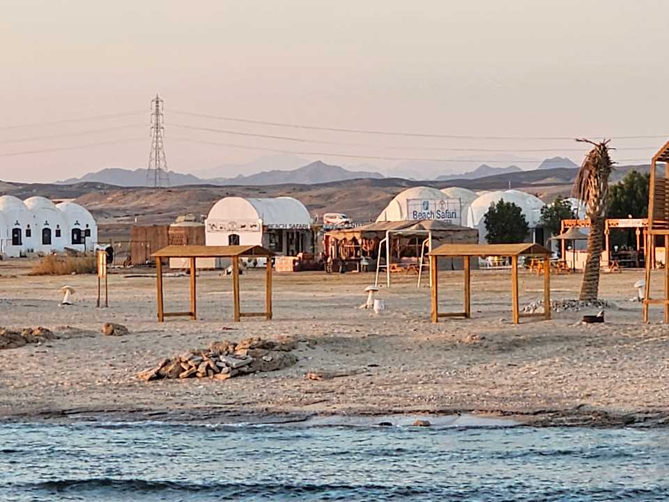 Ausblick Beach Safari Nubian Resort