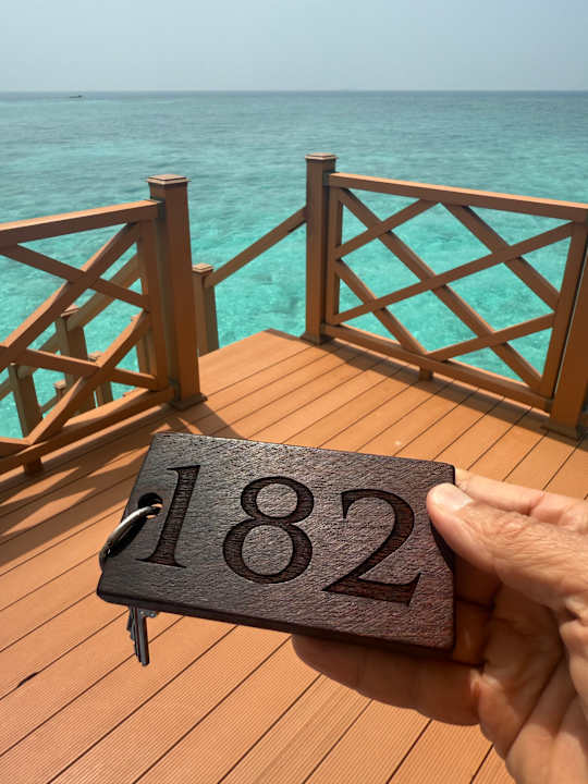Außenansicht Angaga Island Resort