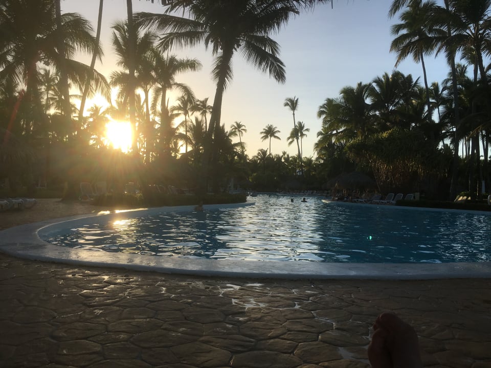 Pool Meliá Caribe Beach Resort-All Inclusive