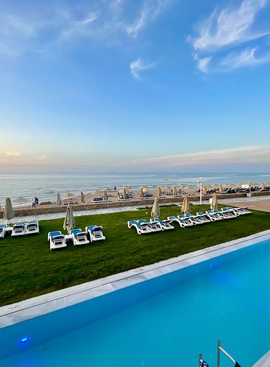 Gartenanlage Lyttos Beach Hotel