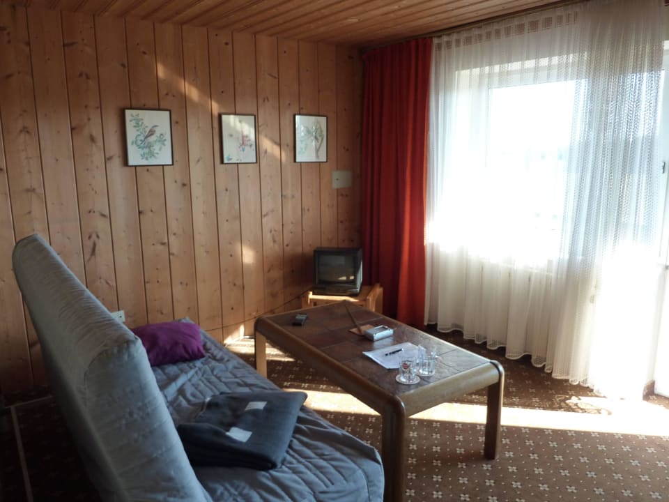 Wohnbereich Hotel Bergland-Hof