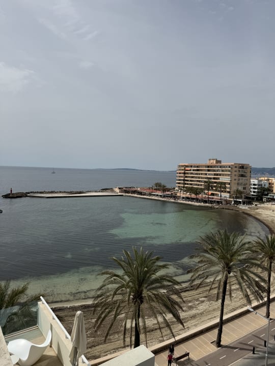 Ausblick BQ Aguamarina Boutique Hotel