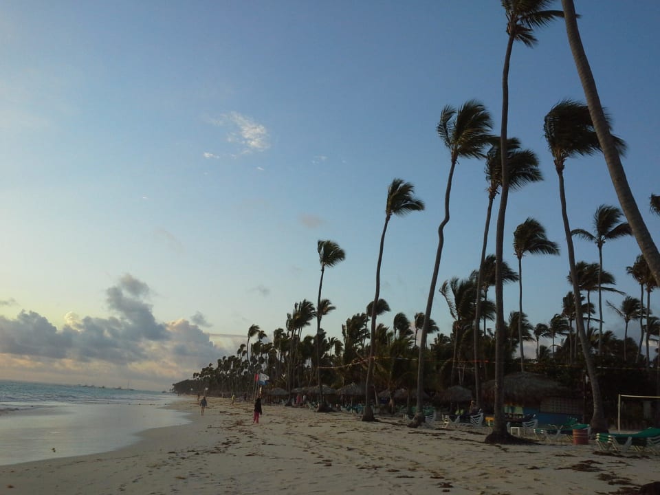 Morgens früh Grand Palladium Select Bávaro Resort & Spa