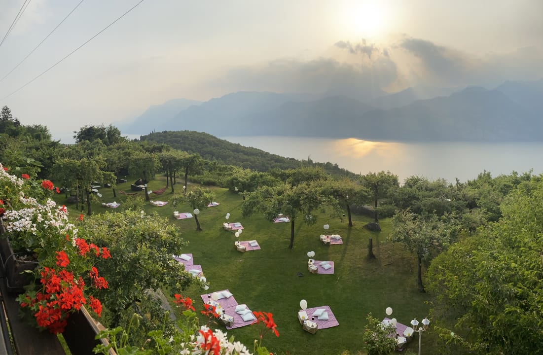 Ausblick Hotel Querceto Wellness & Spa - Garda Lake Collection