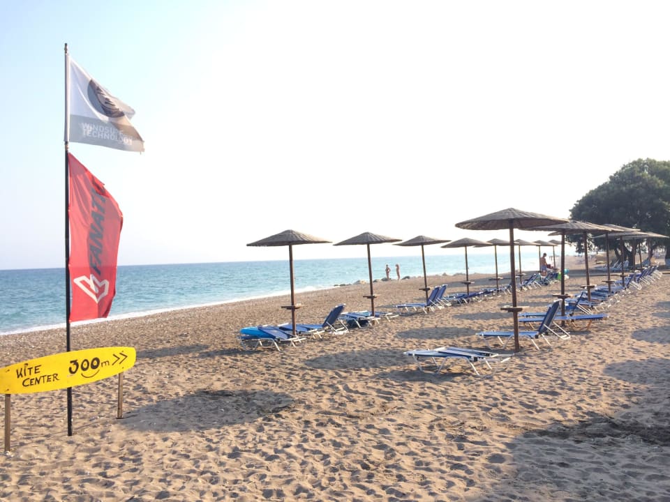 Strandliegen um 08:30 TUI KIDS CLUB Alex Beach