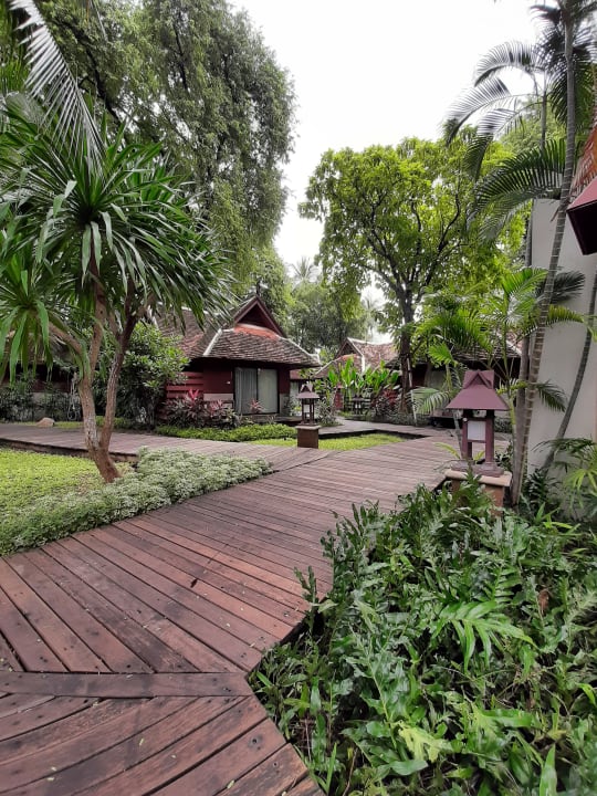 Gartenanlage Chaweng Regent Beach Resort