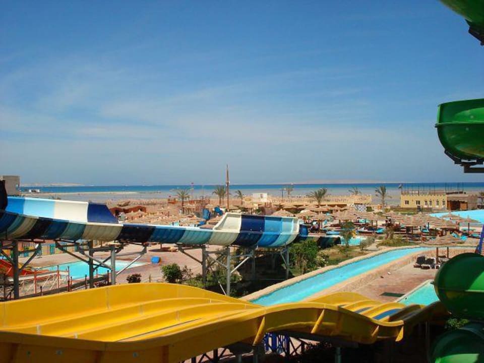 Rutschen Titanic Beach Spa & Aqua Park