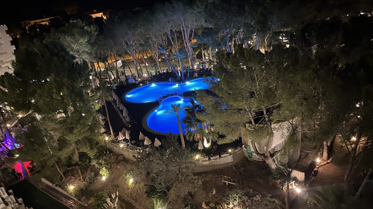 Ausblick allsun Hotel Bella Paguera