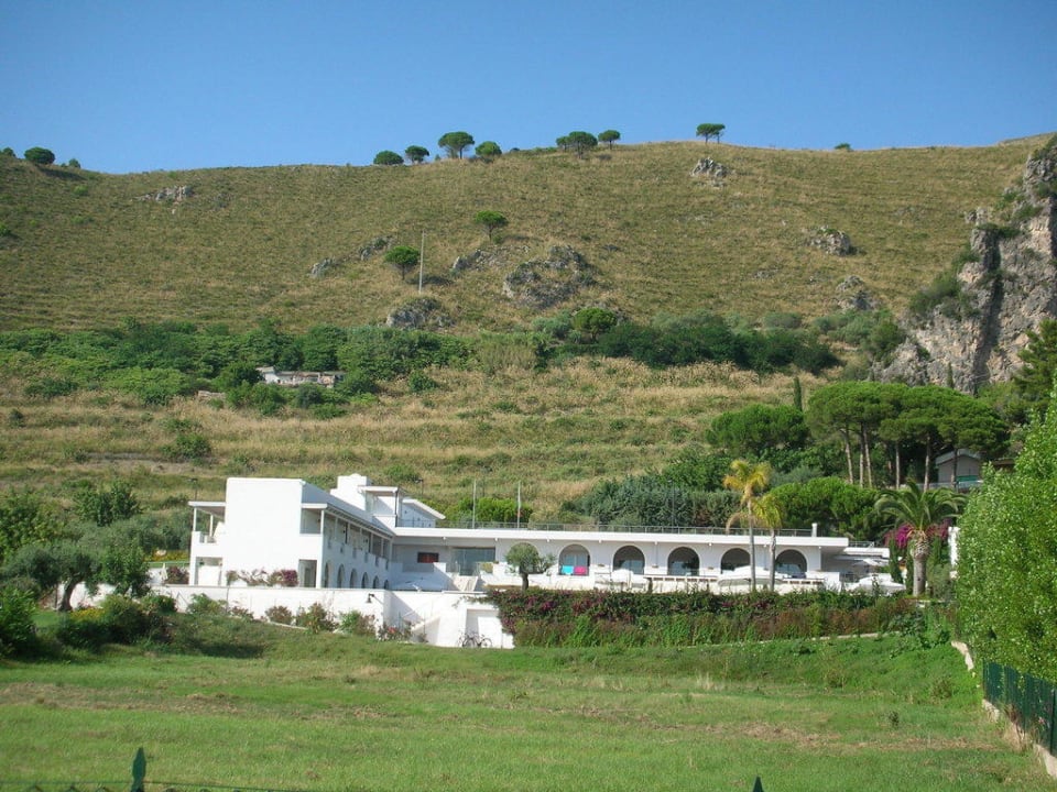 Hotel-Ansicht Hotel Grotta Di Tiberio