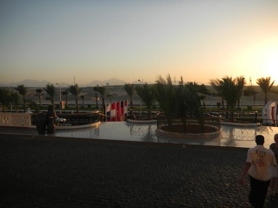 Sonnenuntergang Pickalbatros Palace Resort