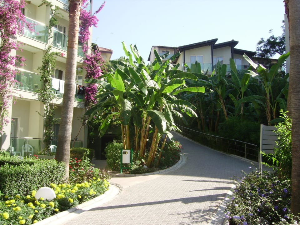 Blick auf die Wohnhäuser Sealife Buket Resort & Beach