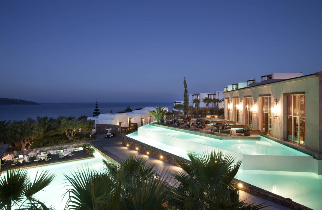 Pools Deck AQUILA Elounda Village Hotel