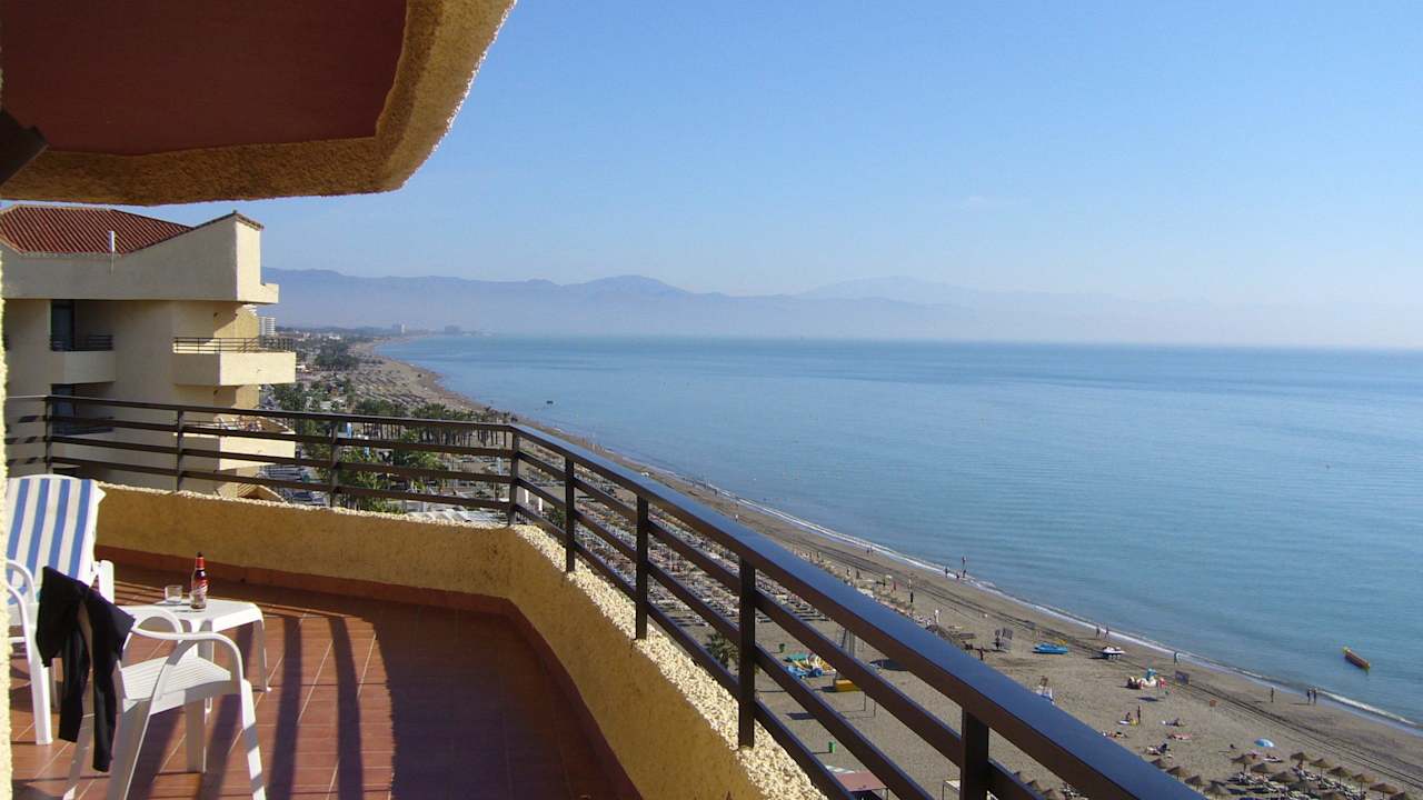 Sicht Richtung Malaga Meliá Costa del Sol