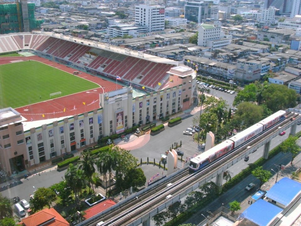 Ausblick vom Zimmer Siam@Siam Design Hotel Bangkok