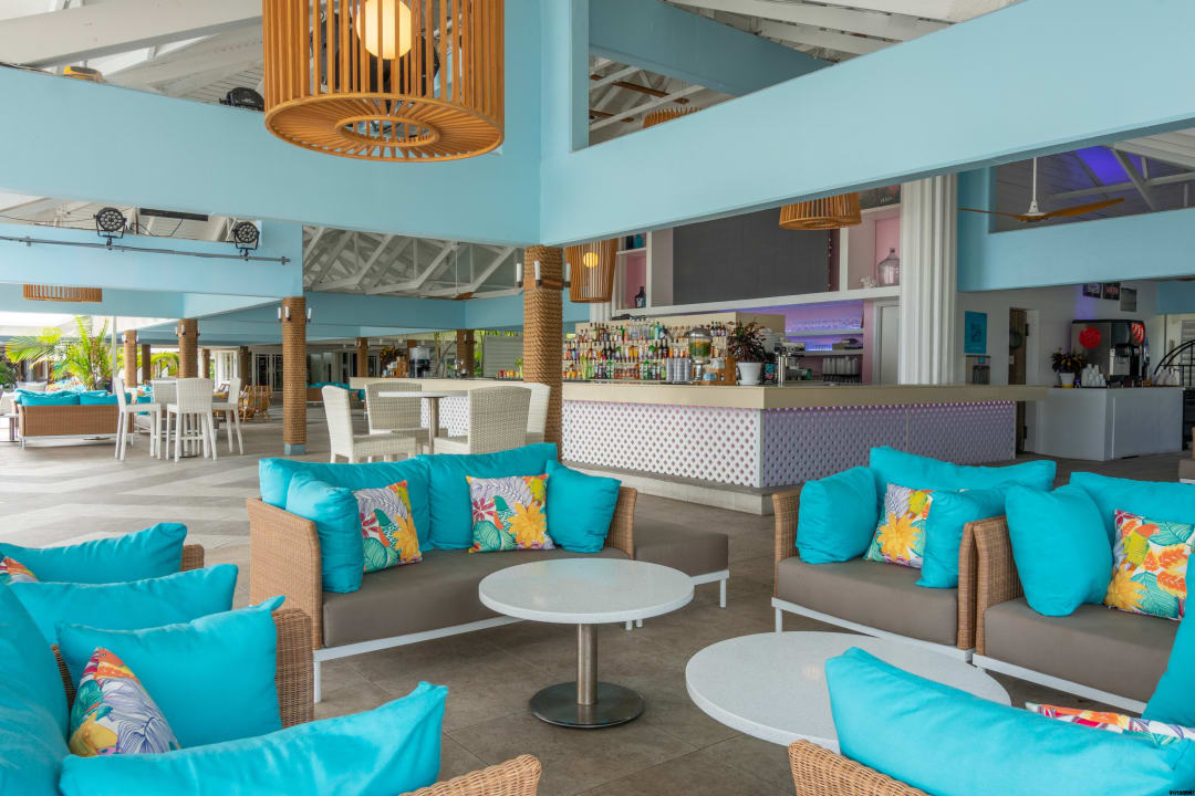 Lobby Club Med Turkoise