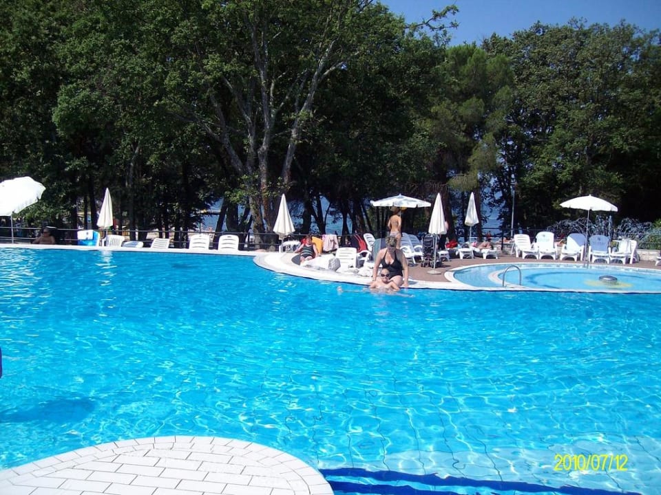 Pool des Hotels Rubin Hotel