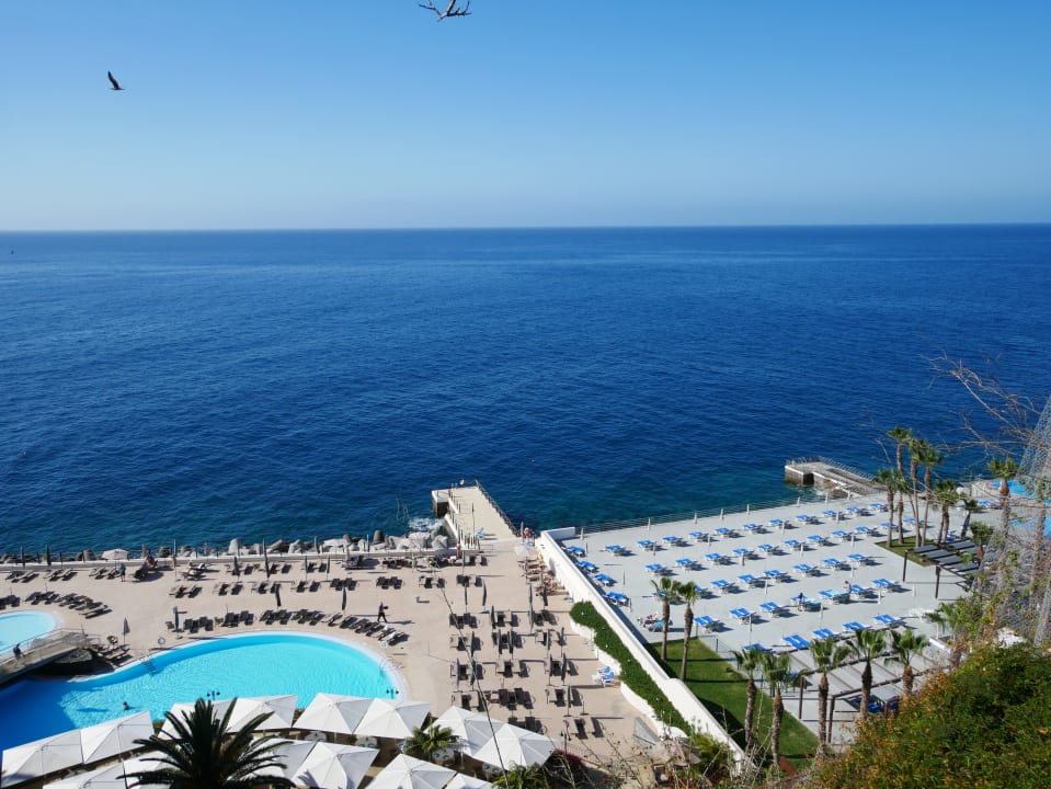 Ausblick Hotel The Cliff Bay (PortoBay)