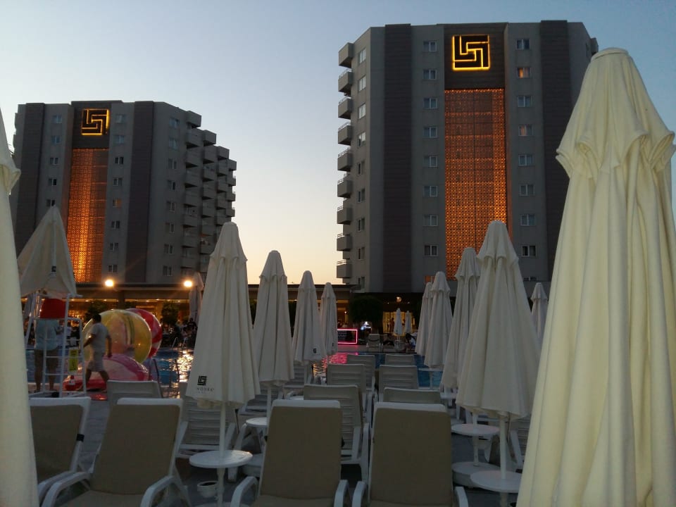 Pool Grand Park Lara Hotel