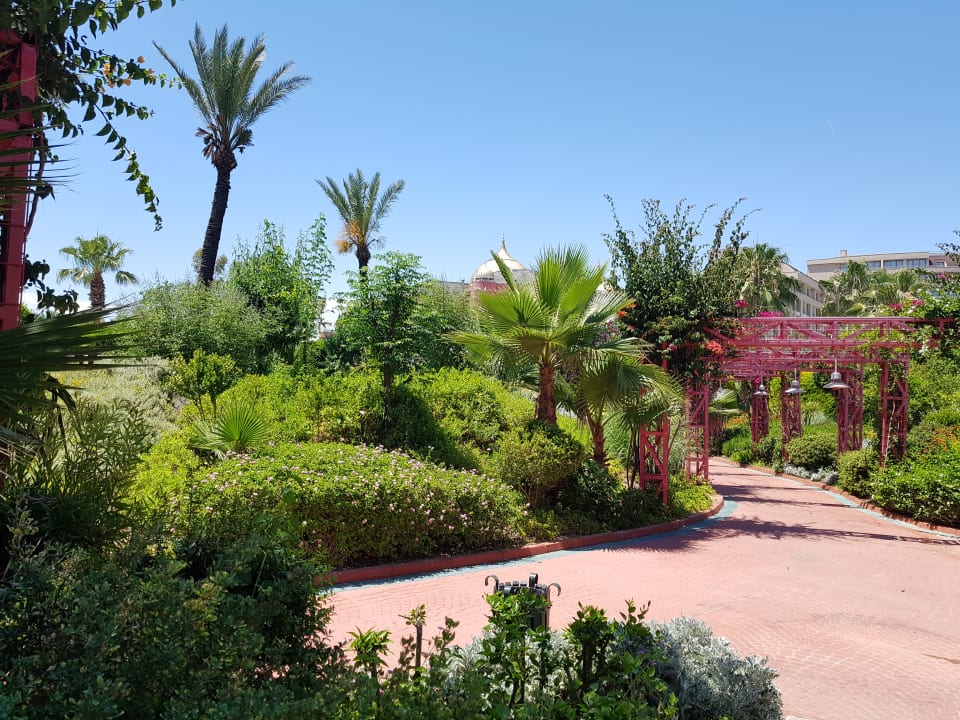 Gartenanlage Fame Residence Lara & Spa