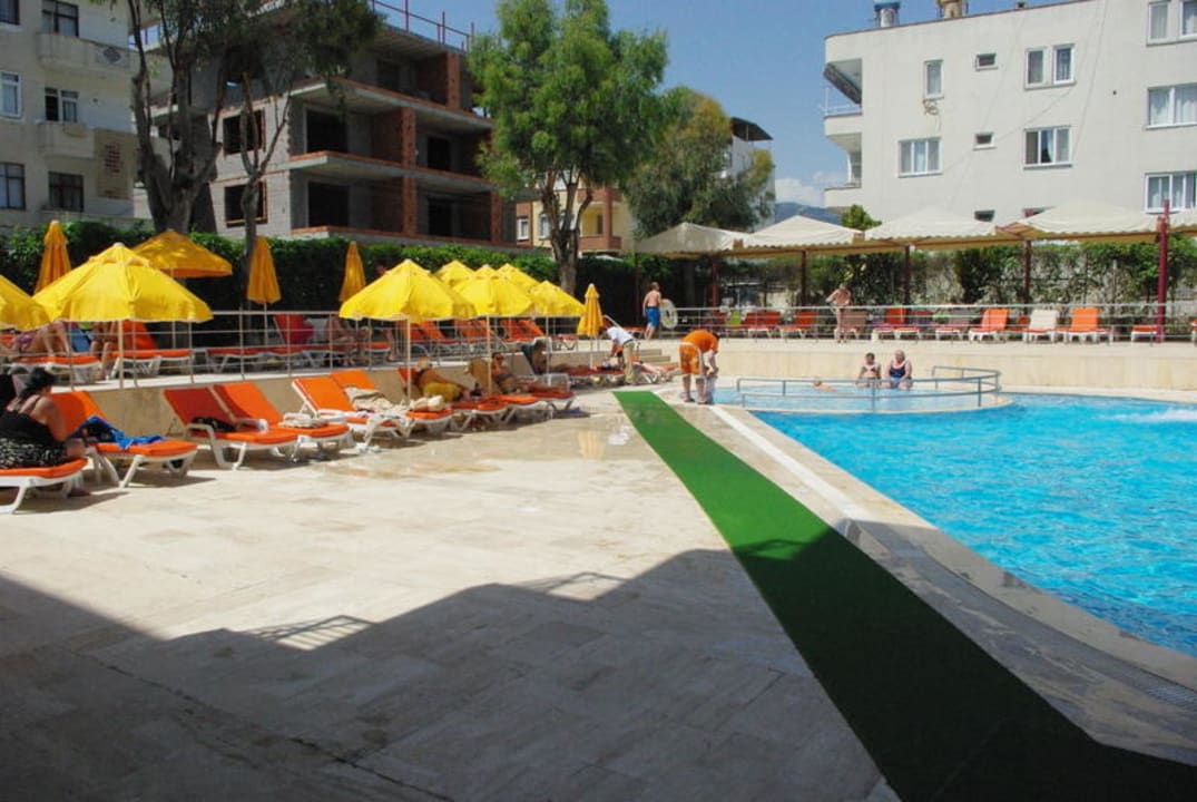 Basen w drugim budynku A11 Hotel Obaköy