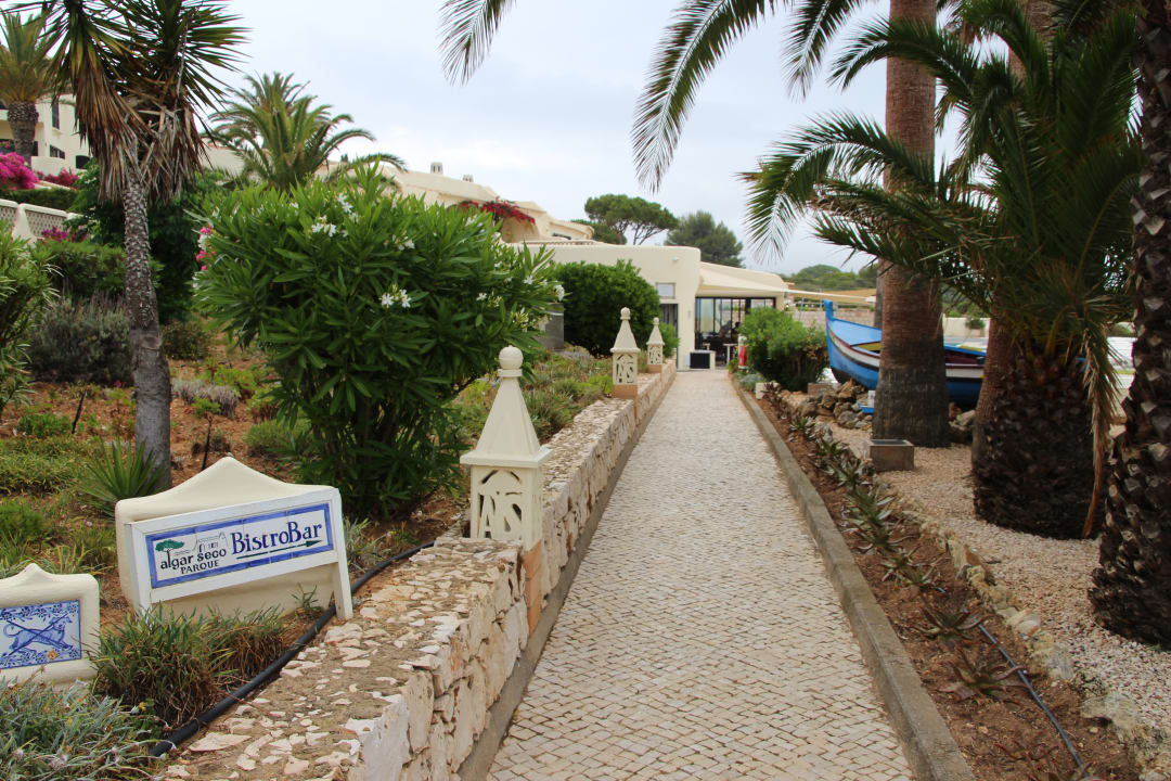 Außenansicht Algar Seco Parque