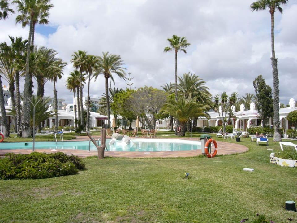 Der Pool Sahara Beach Club