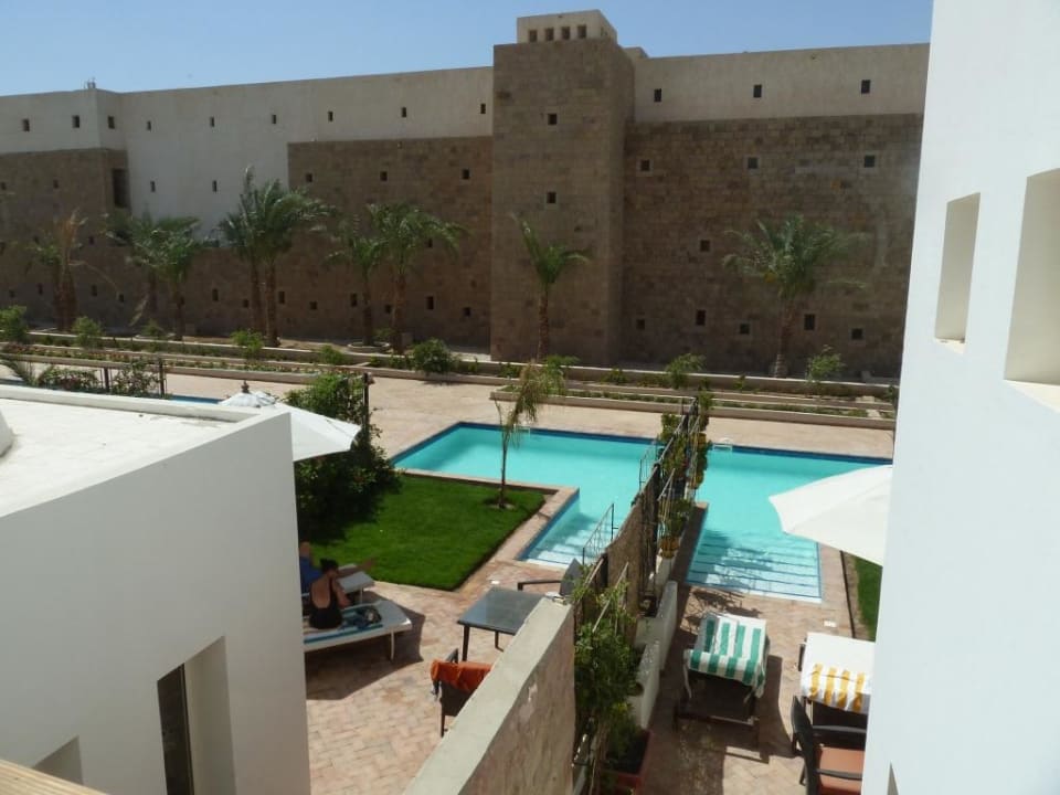 Ausblick Duplex Villa 1. Stock Fort Arabesque Resort, Spa & Villas