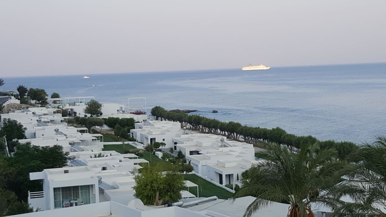 Ausblick Juniorsuite bei Tag Dimitra Beach Hotel & Suites