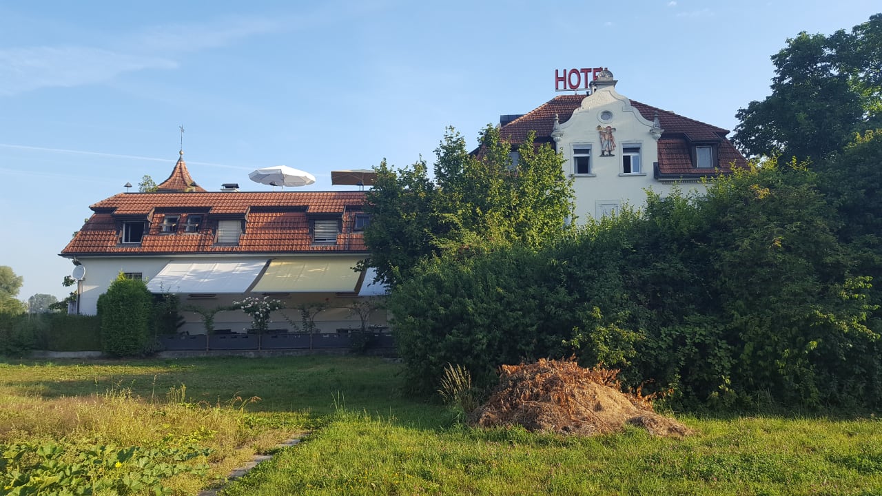 Außenansicht Hotel Trompeterschlössle