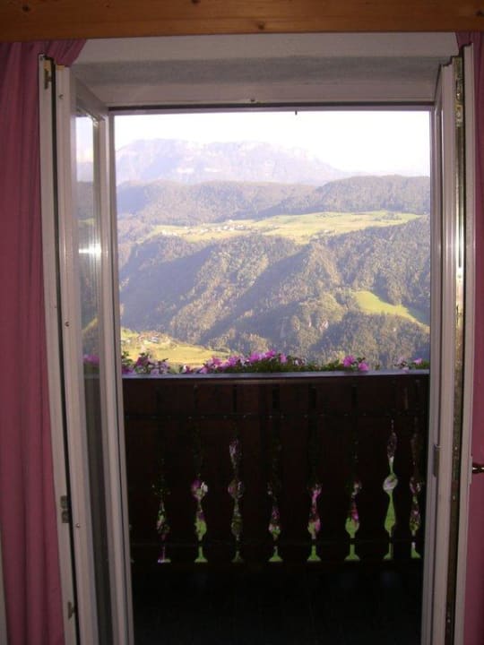 Ausblick vom Zimmer Gasthof Kircher Sepp