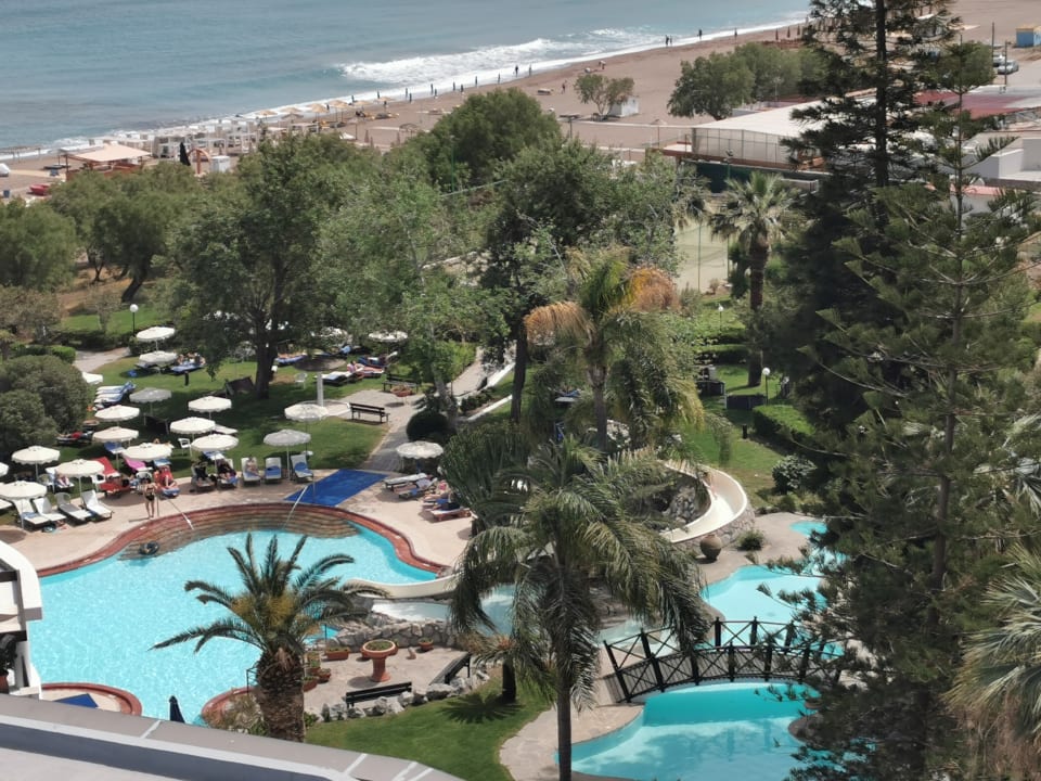 Ausblick Hotel Calypso Beach