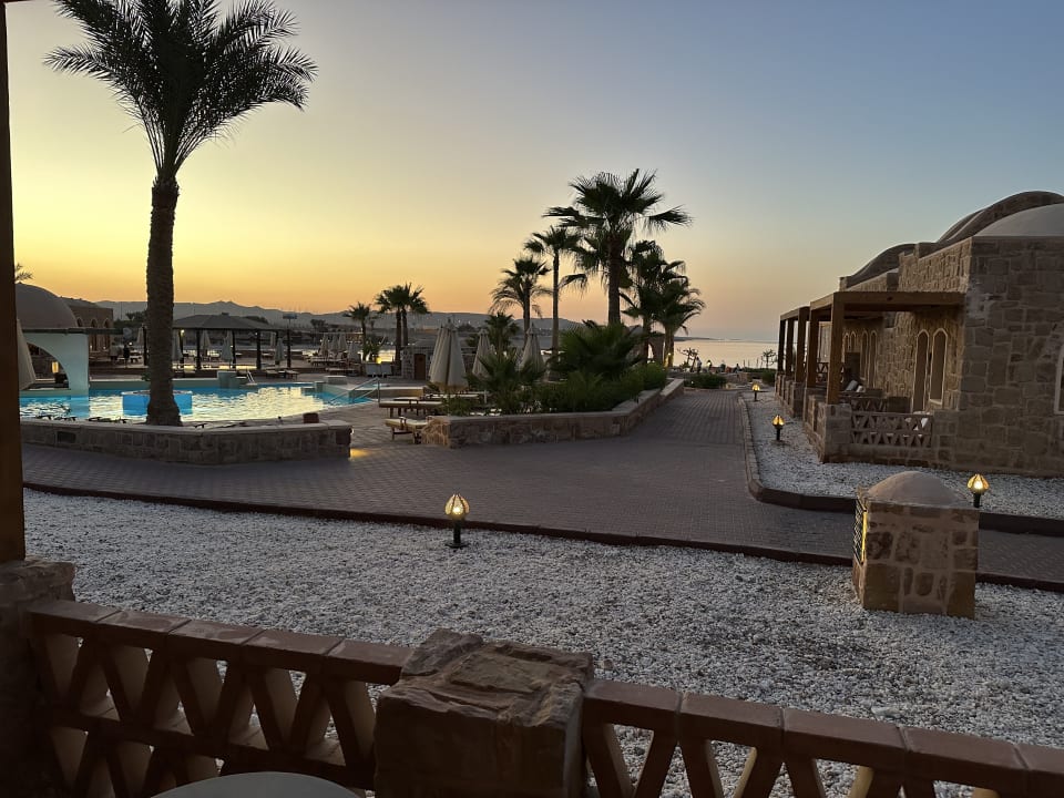 Ausblick Mövenpick Resort El Quseir