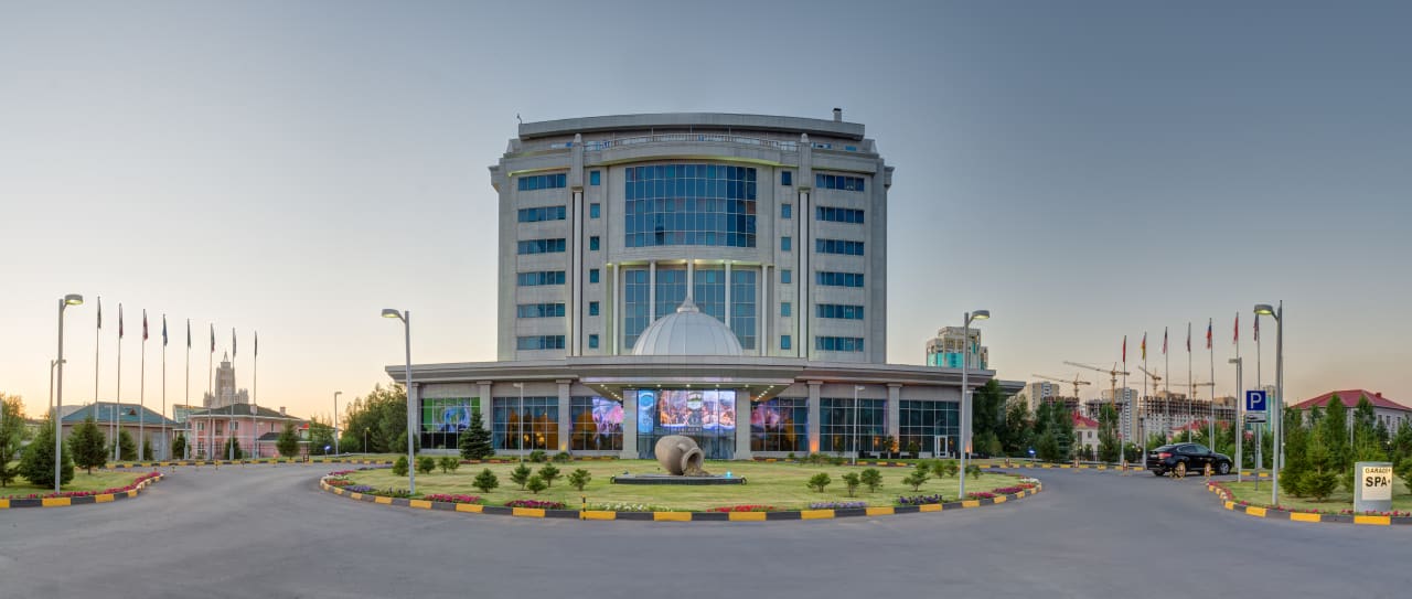 Außenansicht Rixos President Astana