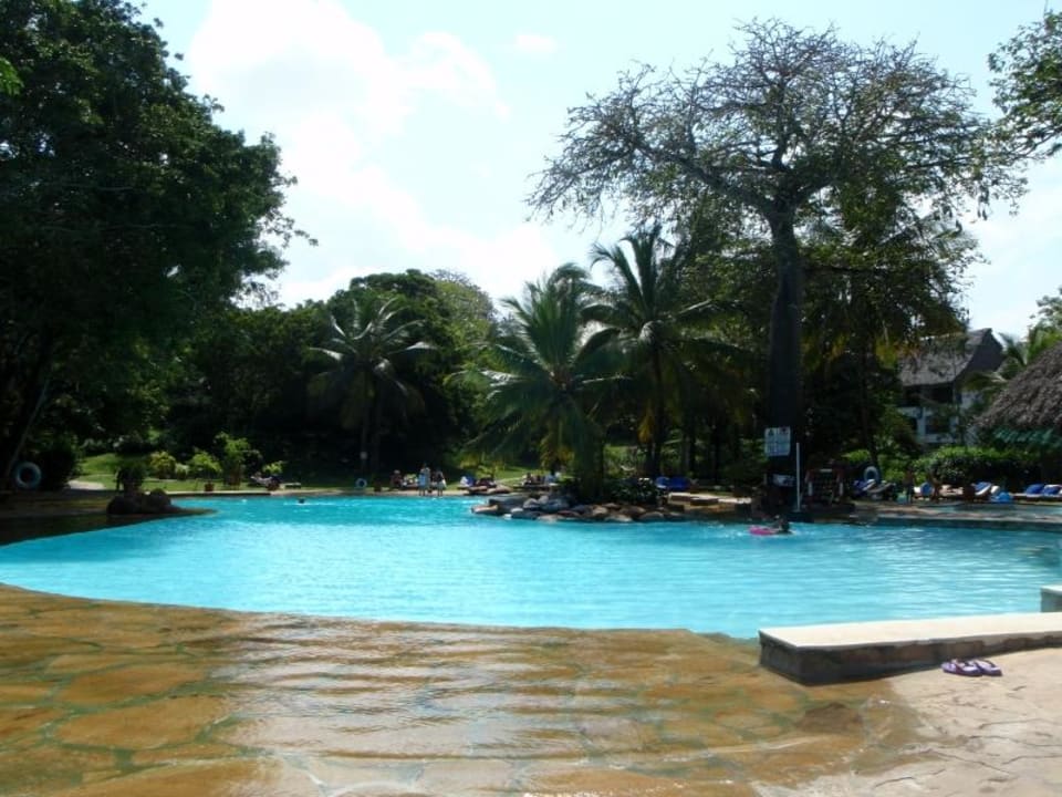 Pool Hotel Papillon Lagoon Reef