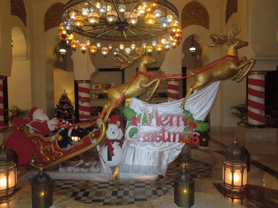 Lobby Miramar Al Aqah Beach Resort