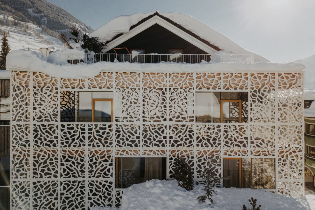 Außenansicht Hotel Hinteregger