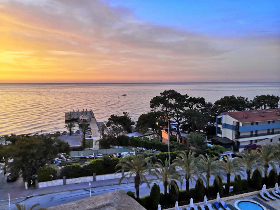 Ausblick Sunland Resort BELDIBI