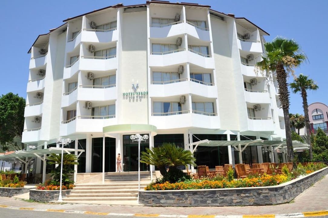 Exterior view Hotel Verde