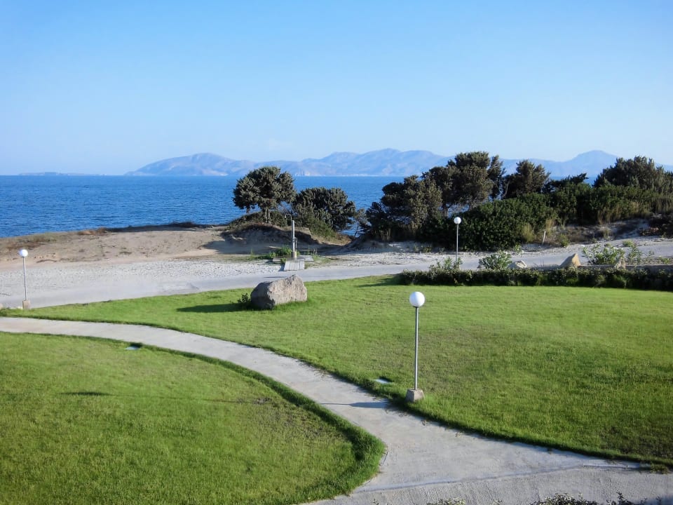 Ausblick Hotel Kouros Palace