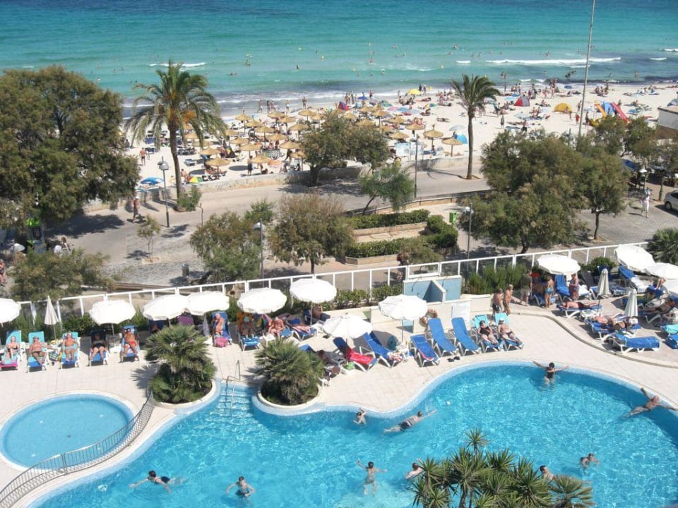 Ausblick Sabina Hotel & Suites