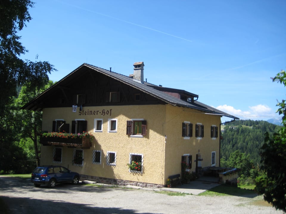 Außenansicht Steinerhof in Hafling