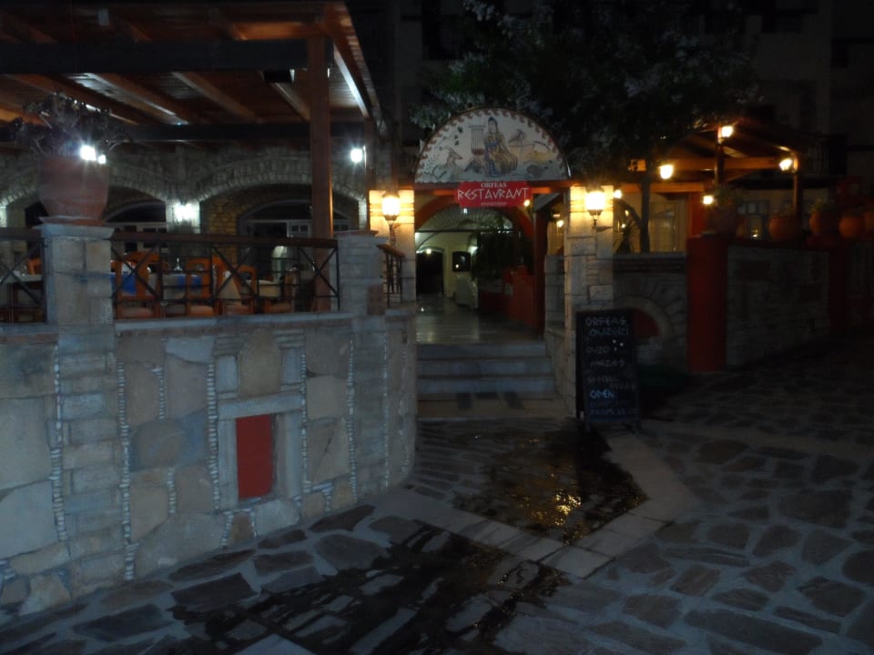Restaurant Orpheas Hotel Kampos Village Resort