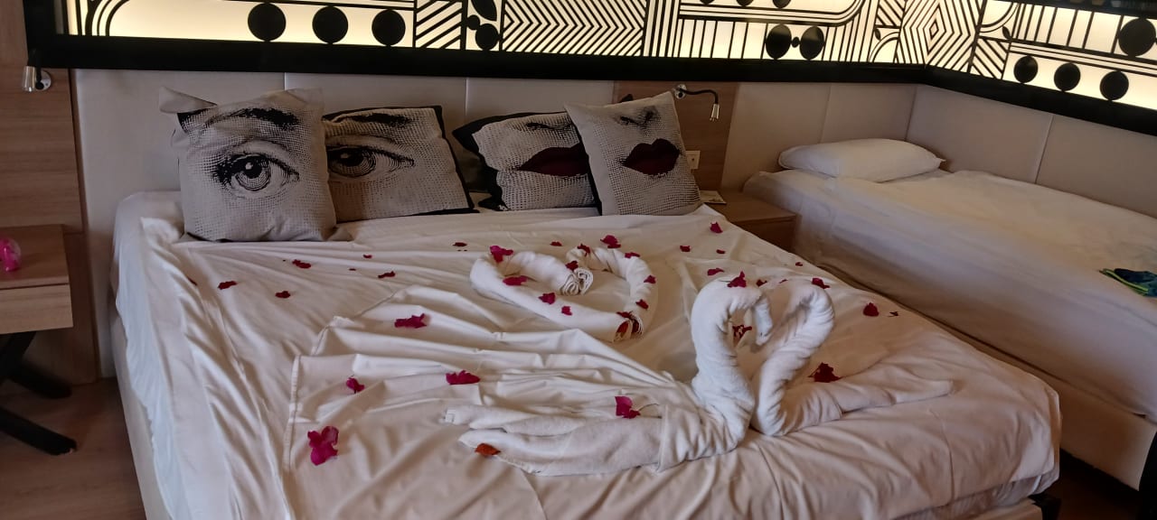 Zimmer Hotel Delphin Imperial