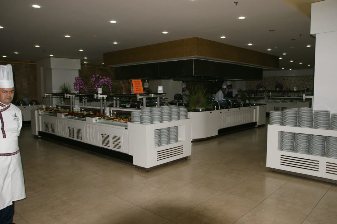 Fertig zum Abendessen ! Hane Family Resort